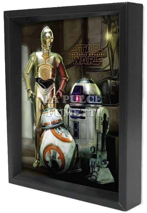 STAR WARS C3PO LENTICULAR 3D POSTER 25X20CM